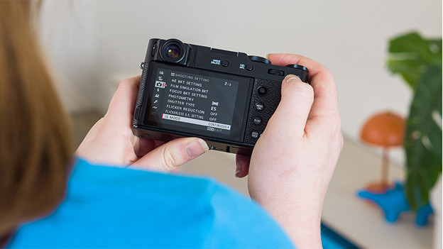 Fujifilm X100VI IBIS image stabilization