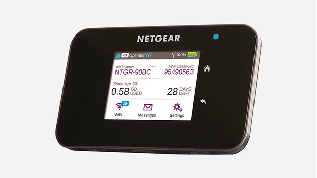 Online met alleen een mifi router met simkaart