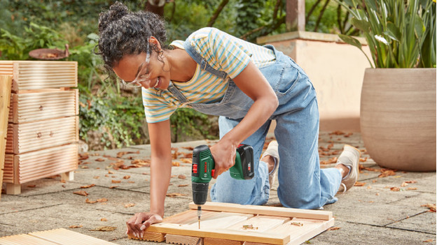 Perceuse-visseuse bois