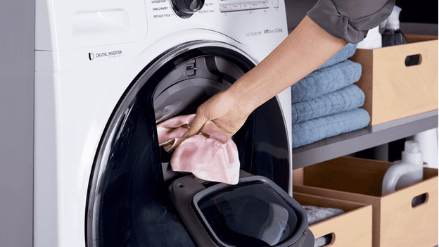 Add laundry washing machine