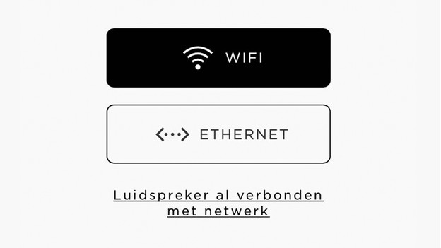 Optie 1: wifi