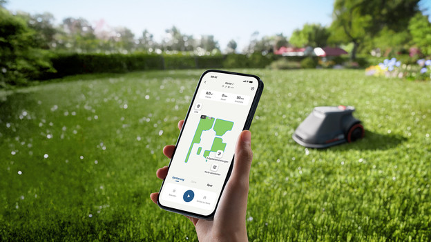 Appli pour robots-tondeuses eufy