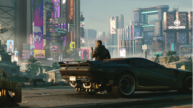 Screenshot van Cyberpunk 2077