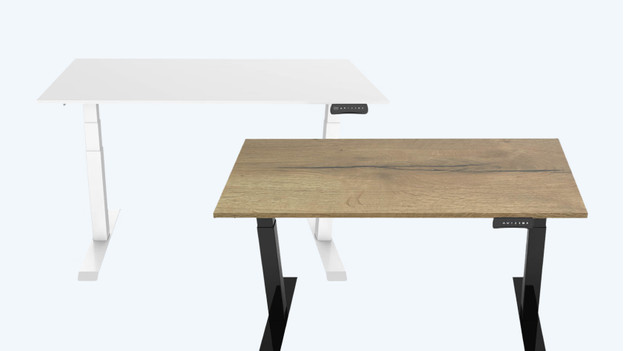 Bureau Euroseats blanc bureau Euroseats chêne