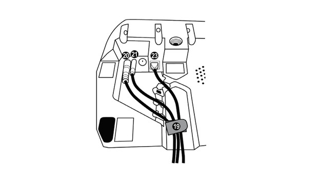 thrustmaster t128 aansluiten