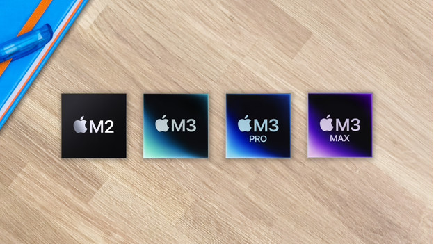 Apple M2, M3, M3 Pro en M3 Max