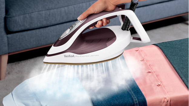Stoomfunctie Tefal strijkijzer