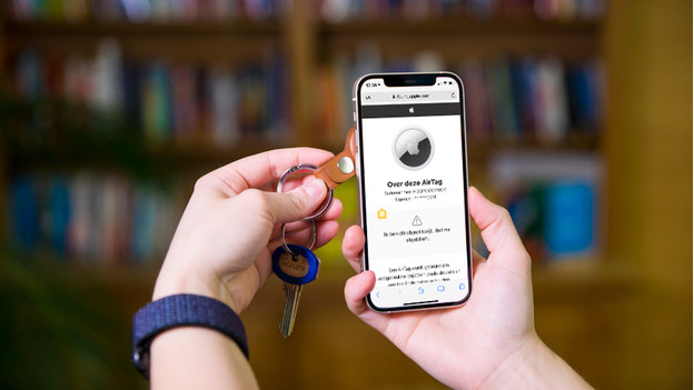 AirTag NFC iPhone