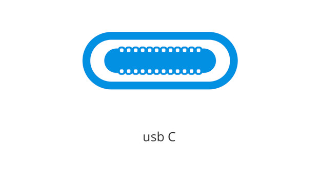 USB-C.