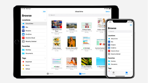 Appli Fichiers Apple