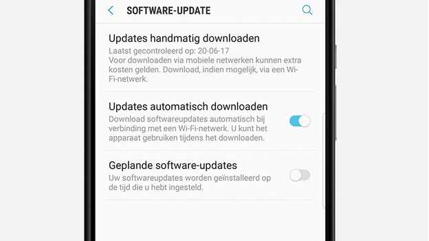 Android updaten