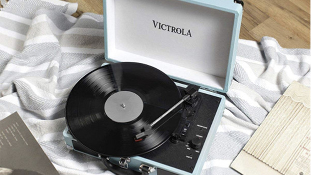 Retro platenspeler