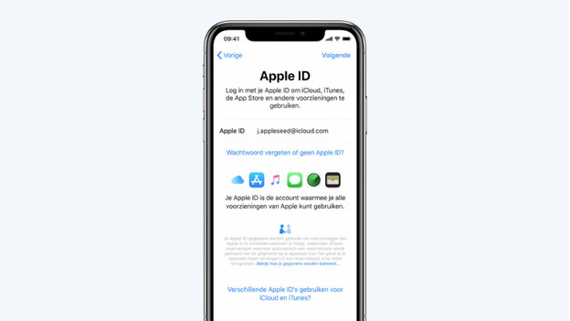 Create Apple ID