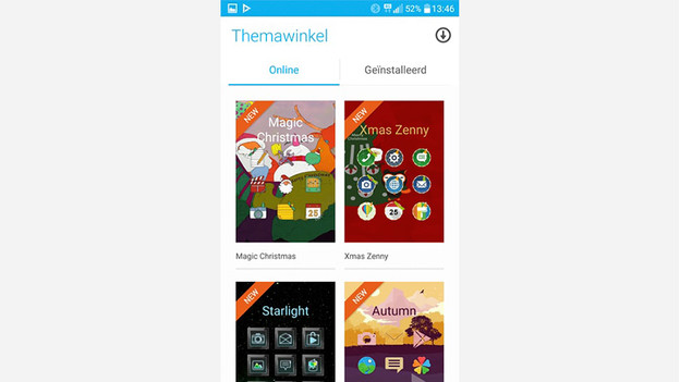 Apps personaliseren