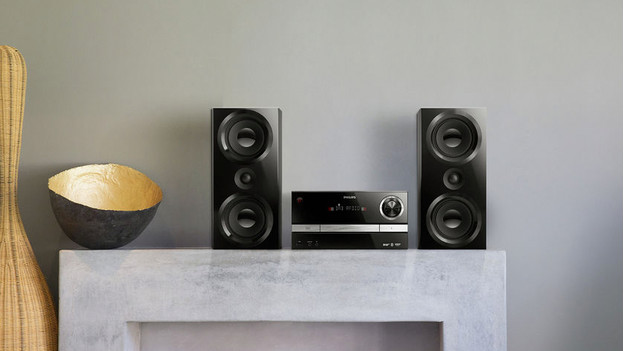 Mini audio system what do you want to play