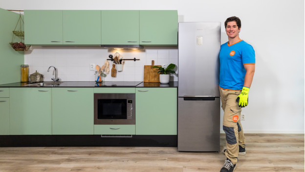 Mettre droit un frigo en résumé