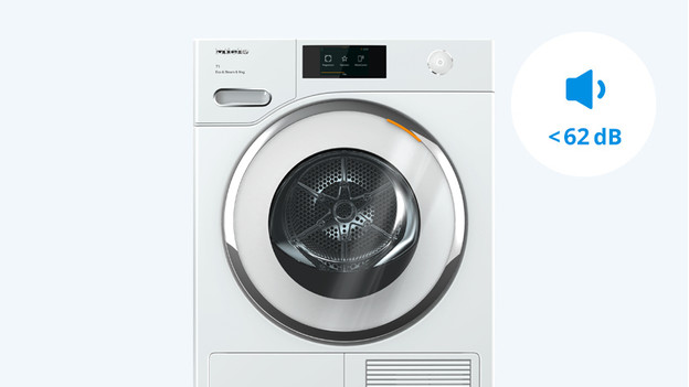 Un sèche-linge extra silencieux