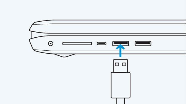 How do you install the BlueBuilt WM01 Silent Click Wired Mouse ...