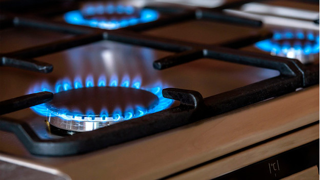Cuisinière à gaz
