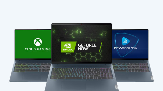 GeForce Now sur un Chromebook.