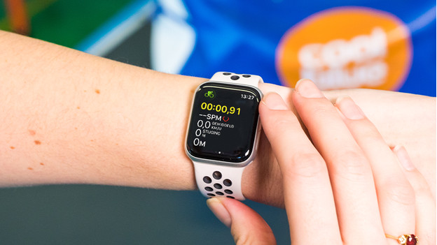 Faire du v lo avec l Apple Watch Coolblue tout pour un sourire