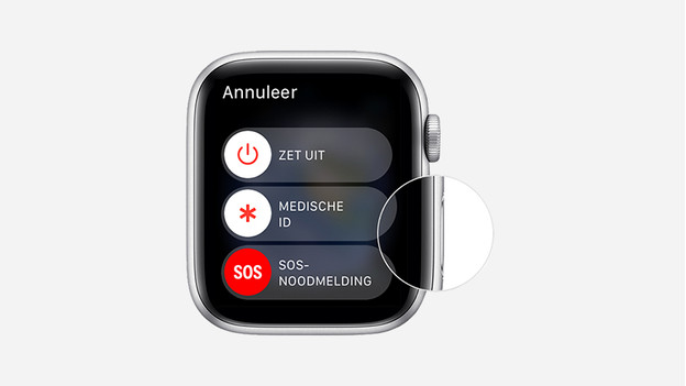 Apple Watch herstarten