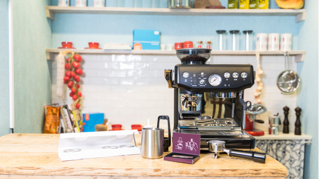 First impression of the Sage Barista Express Impress