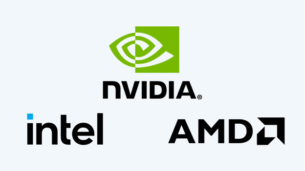 NVIDIA, AMD en Intel 