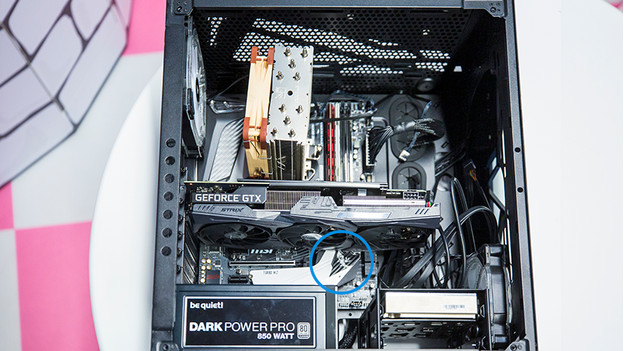 M.2 SSD aansluiting