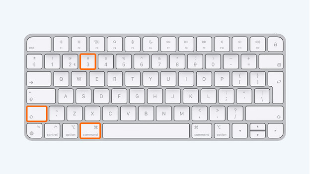 Screenshot MacBook hele scherm