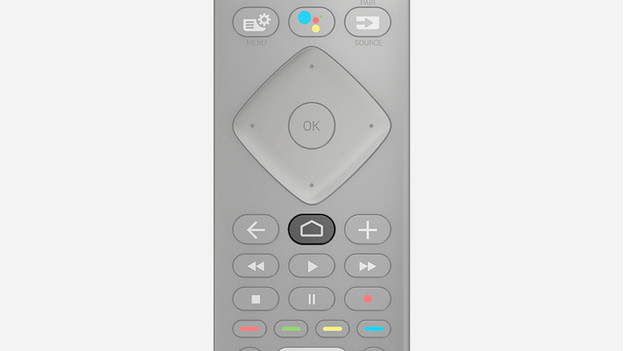 Écran d'accueil Philips Android