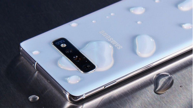 Samsung telefoon waterdicht