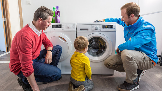 Installer une machine à laver