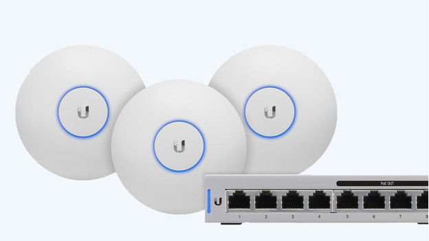 Switch en access points