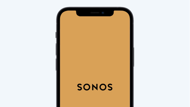 Open the Sonos Controller app