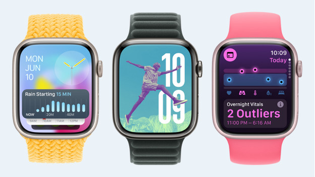 Software-updates Apple Watch