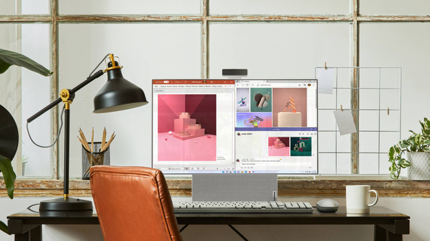 Maak scherpe grafische bewerkingen op de Lenovo Yoga AiO 7