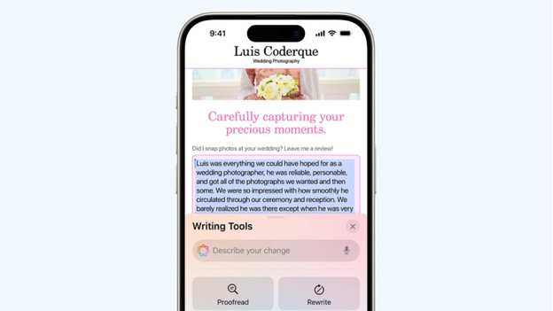 Apple Intelligence tools