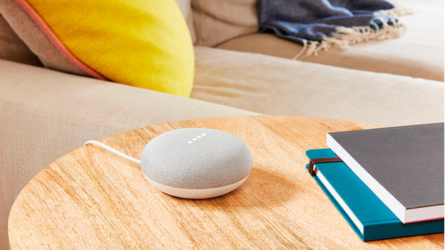 Stream met Chromecast en Google Home Mini