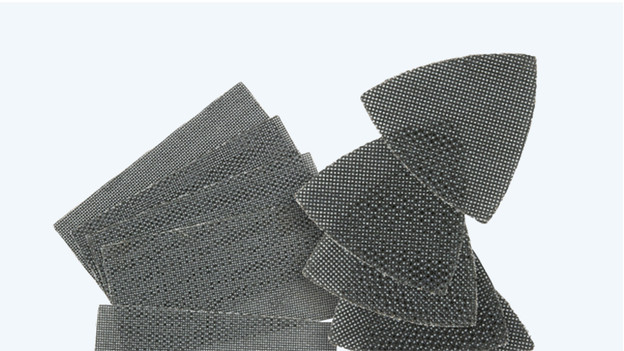 Schuurgaas schuurpapier