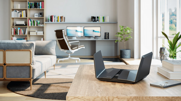 Routeur sur table pour l'espace de travail, routeur au meilleur endroit