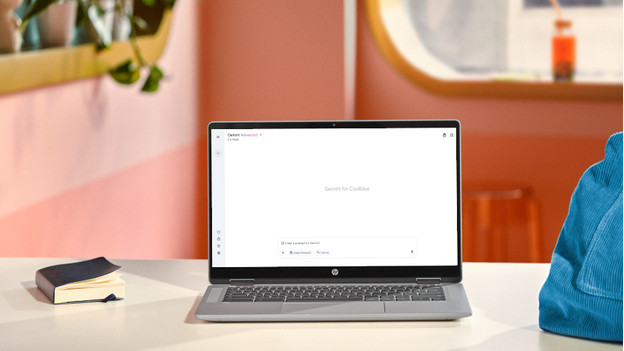 Chromebook met Gemini