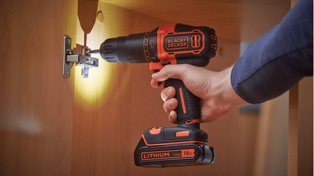 Features drilling machine ready-to-use handyman