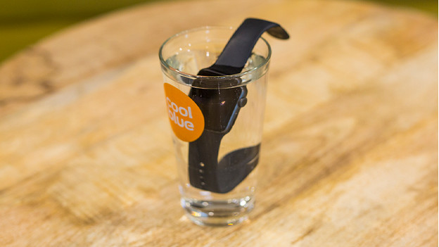 Apple Watch bandjes water