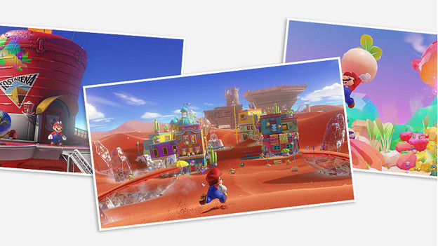 Colorful worlds