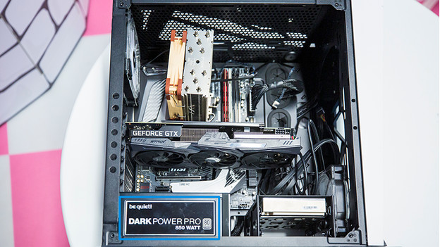 Alimentation PC dans un boitier d'ordinateur