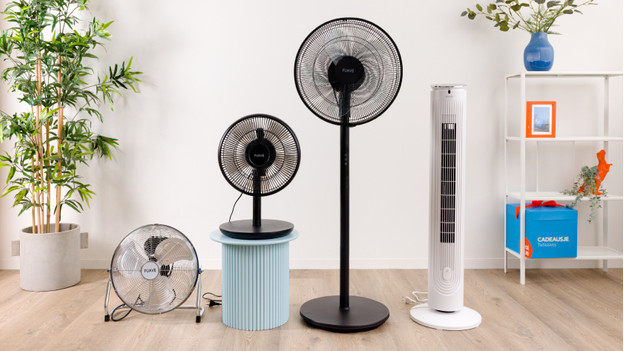 modellen ventilatoren