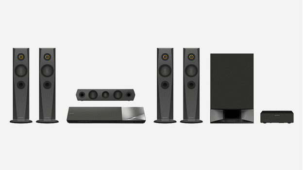 Complete oplossing home cinema set