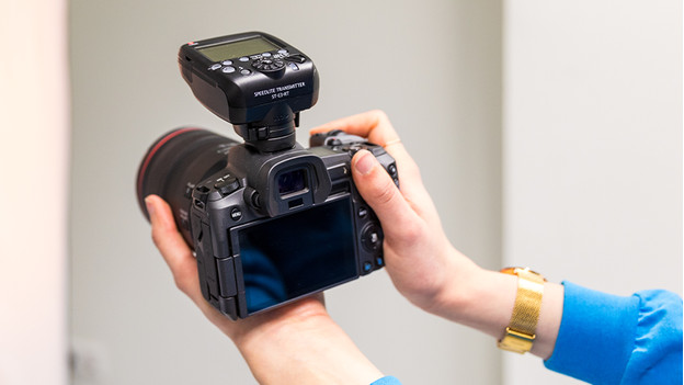 Flitser los van de camera gebruiken