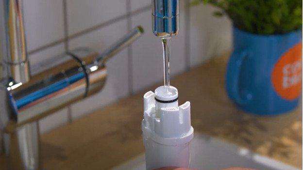 Installer ou Réinitialiser votre filtre à eau